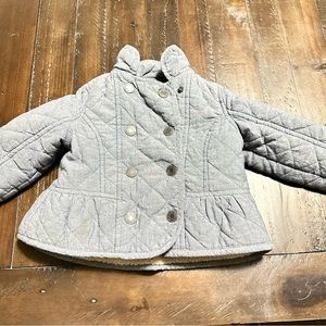 Baby Gap Chambray Quilted Jacket
